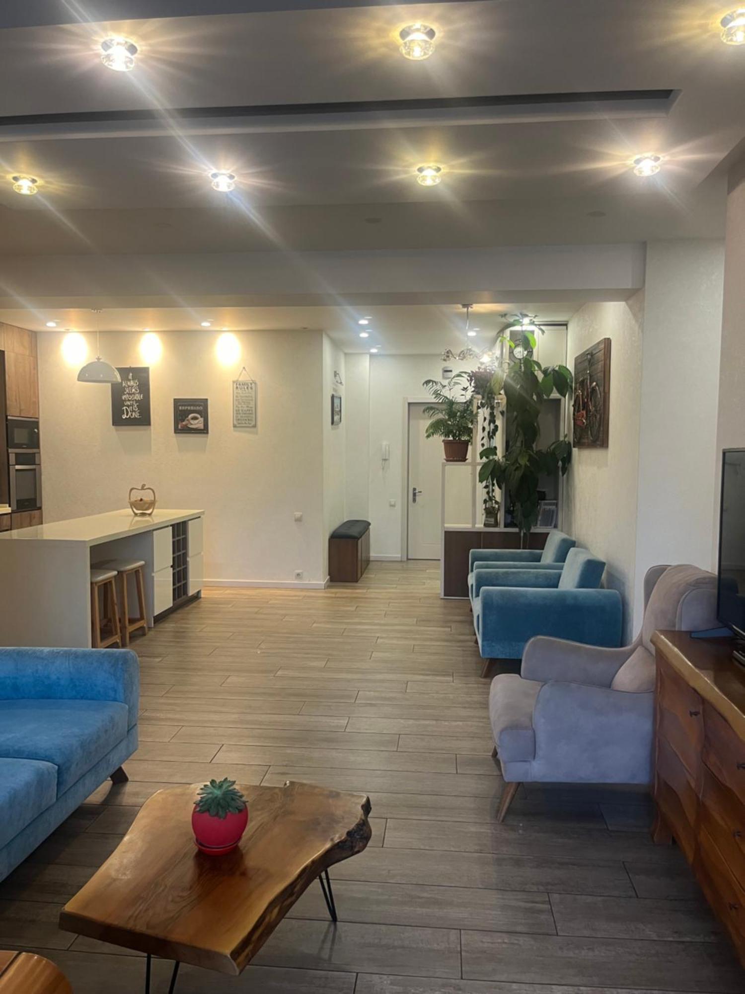 Panorama Khiliani Apartment Tbilisi Ngoại thất bức ảnh