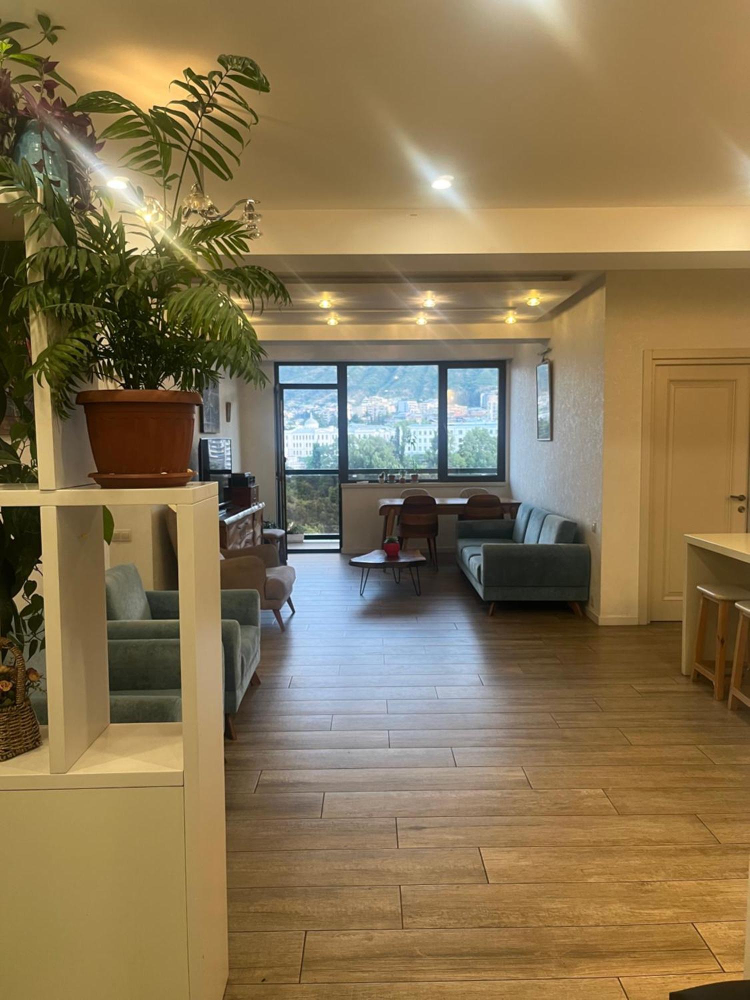 Panorama Khiliani Apartment Tbilisi Ngoại thất bức ảnh
