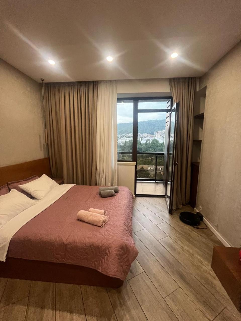 Panorama Khiliani Apartment Tbilisi Ngoại thất bức ảnh
